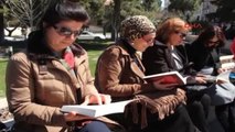 Burdur' da Kitap Okuma Etkinliği