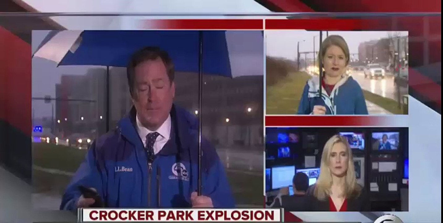 Top News Crocker Park rocked by propane tank explosion