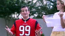 Sen. Ted Cruz Accepts ALS Ice Bucket Challenge