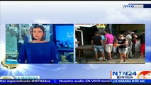 Cerca de 2.000 migrantes cubanos varados en Panamá reciben asistencia por parte del Gobierno