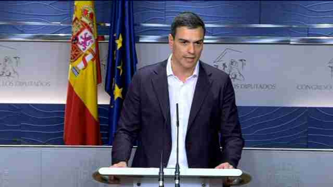 Pedro Sánchez convencido que España está "más cerca del gobierno del cambio" y "más lejos de elecciones"