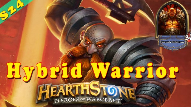Hearthstone | Hybrid Warrior Deck & Decklist | Constructed | Aggro & Control