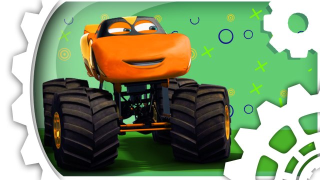Мультики про Машинки. Все серии подряд - Монстр Трак. Гонки с препятствиями. Тики Таки