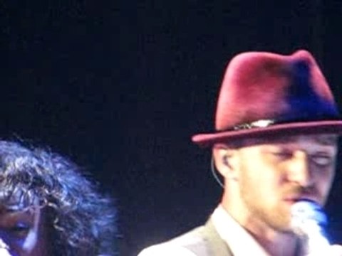 justin timberlake a halle tony garnier