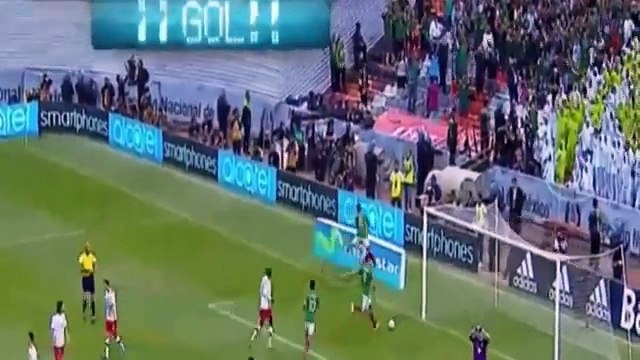 اهداف مباراة المكسيك وكندا 2-0 (تصفيات كأس العالم امريكا الشمالية) 30_03_2016 HD
