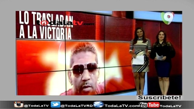 OMEGA DICE: YO ESTOY FELIZ PORQUE DIOS ME DIO UN TALENTO QUE EL HOMBRE PODRÁ APAGAR MIENTRAS ERA TRASLADADO A NAJAYO.