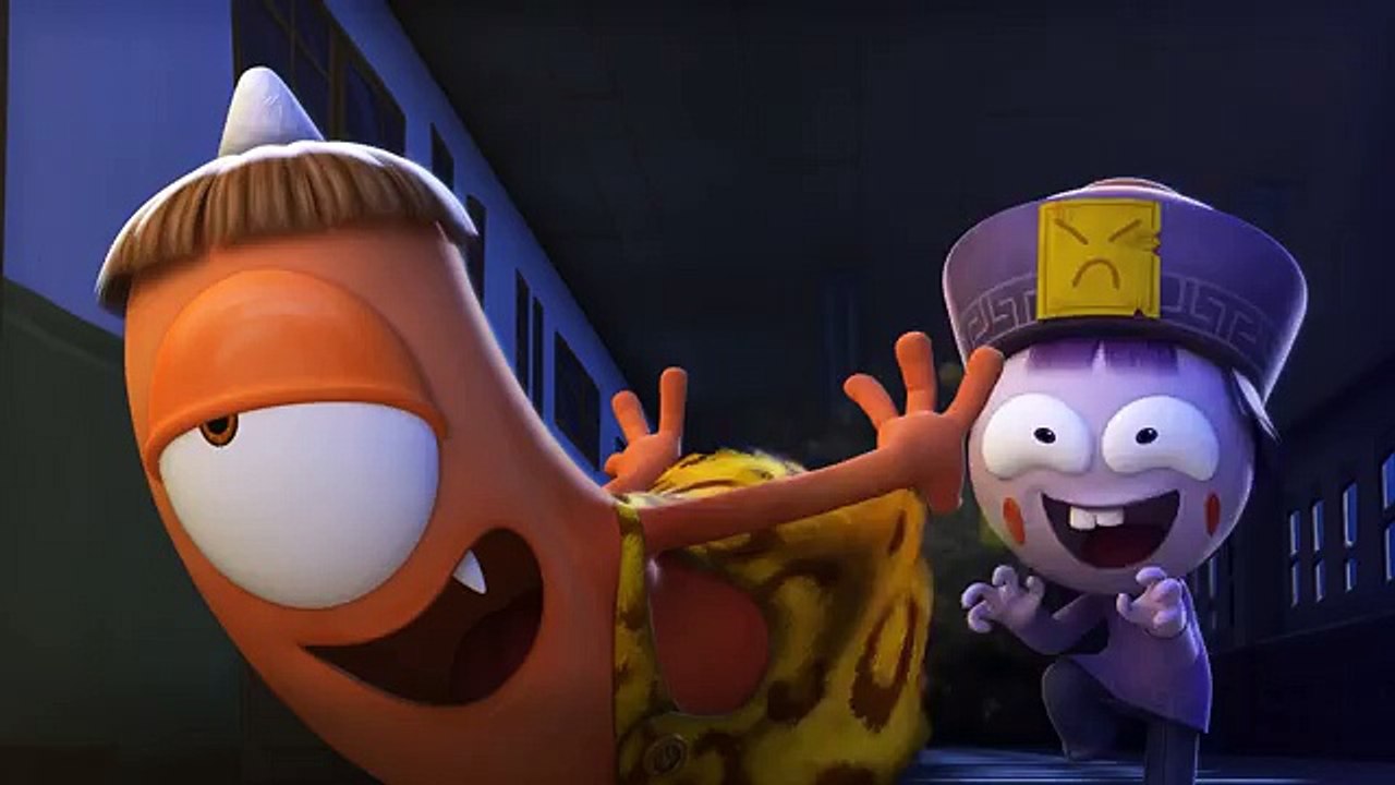 Spookiz - Partie de Cache-Cache | S01E07 HD | Dessin animé des Monsters d'Halloween