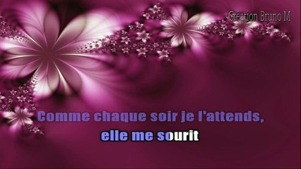 Christophe - Les mots bleus KARAOKE / INSTRUMENTAL