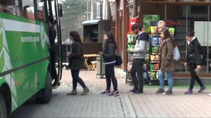 Bolu Halk Otobüsü Şoförleri Sigarayı Bırakacak