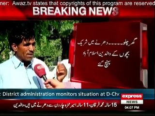 Parents Urging Molvi To Let Them Meet Their Children Present In Dharna