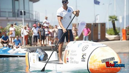 Première traversée de l'Atlantique en Stand up paddle