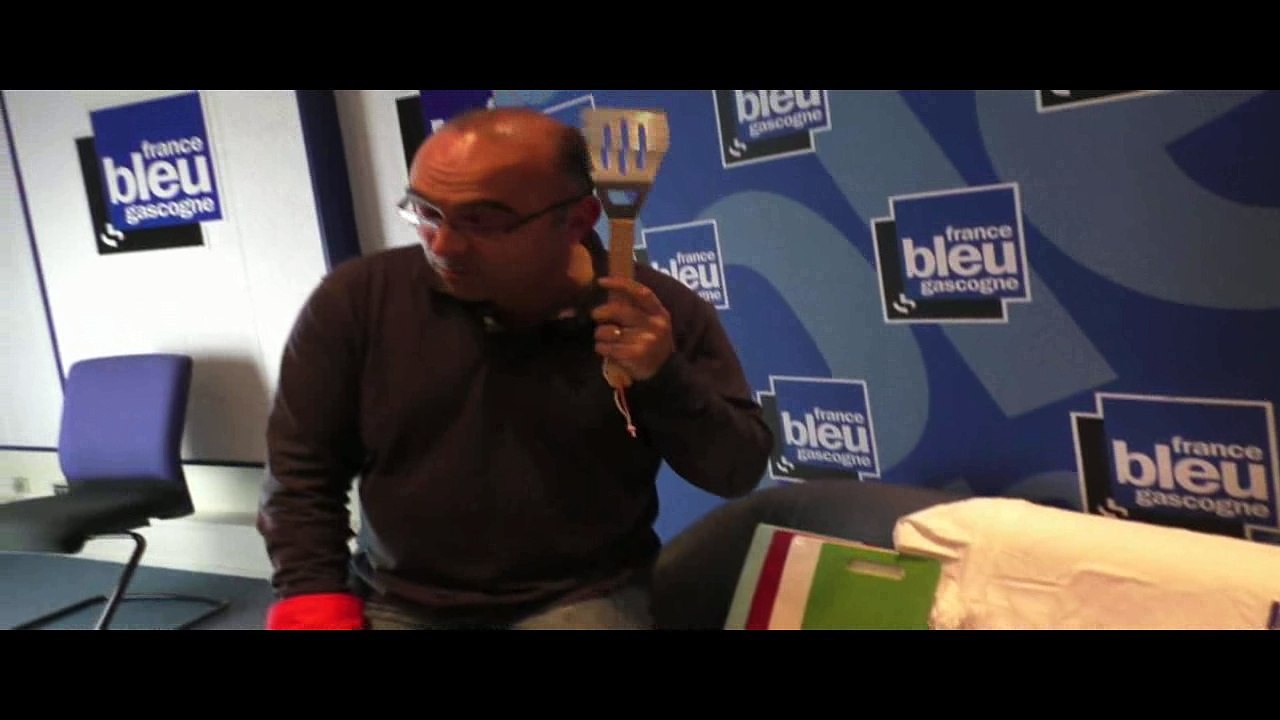 Téléchargez l'application France Bleu et gagnez le pack "loisirs-fêtes" de France Bleu Gascogne