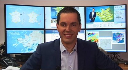 20°C d'écart entre le nord et le sud