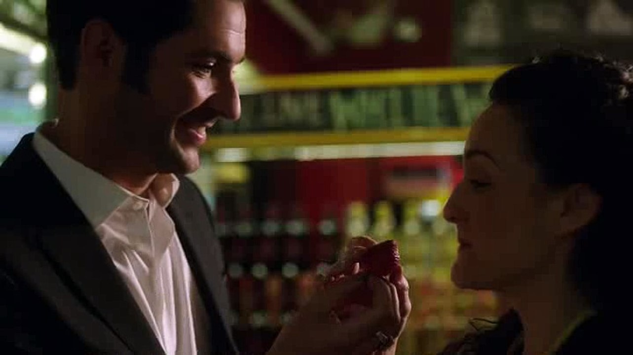 Funny Lucifer scene