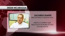 Medicina legal de Nicaragua descarta con pruebas de ADN que joven encontrado sea Panchito