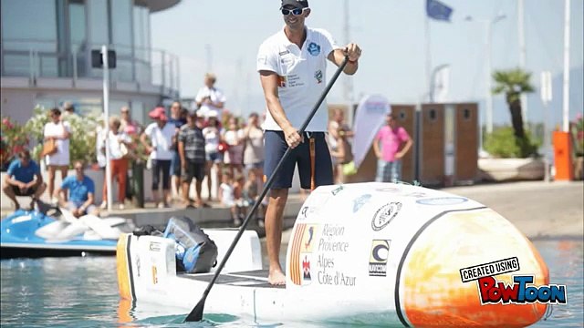 Première traversée de l'Atlantique en Stand up paddle