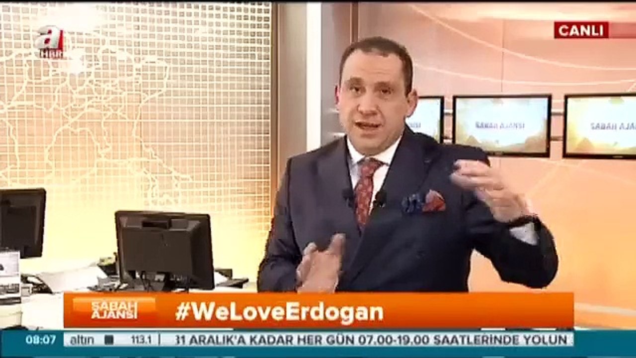 #WeLoveErdogan Erkan Tan'dan Twitter'a sitem!
