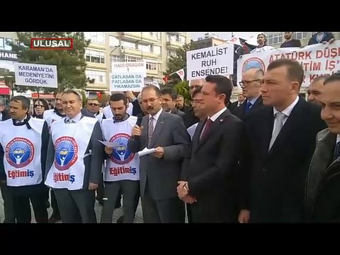 Eğitimciler: Atatürk ilke ve devrimleri olmadan eğitim yapılamaz