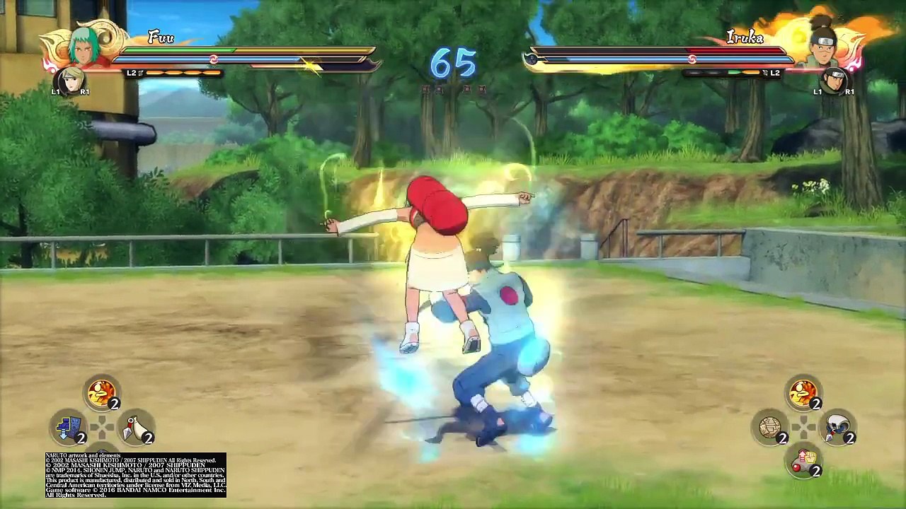 NARUTO SHIPPUDEN™: Ultimate Ninja® Storm 4 Army of kunoichi online Battle limited time Event part 2