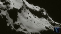 UFO Photographed On Comet 67P Churyumov Gerasimenko By The Rosetta Spacecraft.