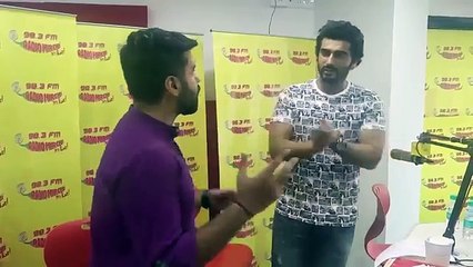 Arjun Kapoor slapped a Radio Jockey