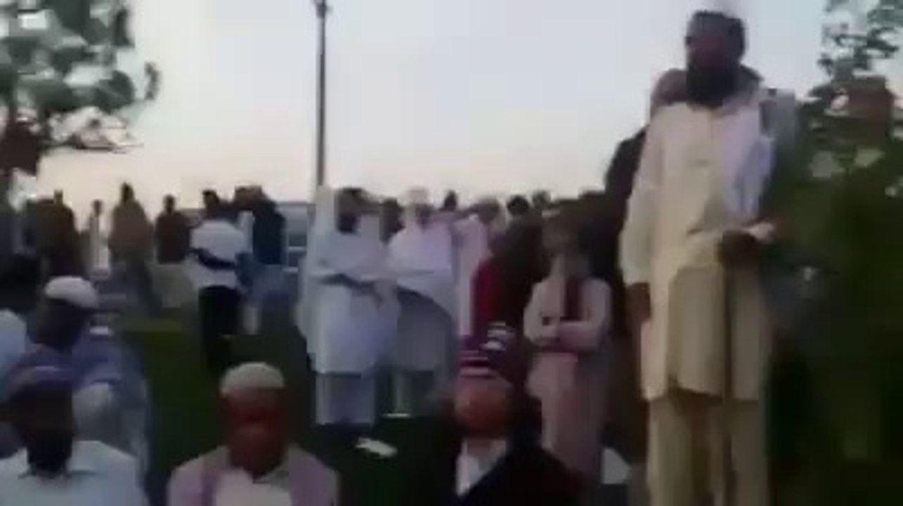 Qadri Protest