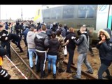 Les polices ferroviaires européennes s'entraînent avant l'Euro de football