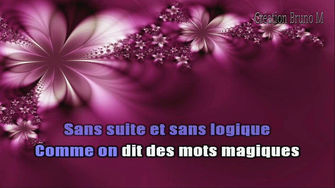 France Gall - Tout pour la musique KARAOKE / INSTRUMENTAL