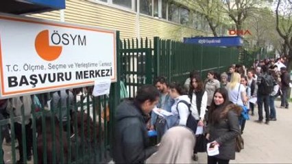 İzmit?te Ales ve KPSS Kuyruğu