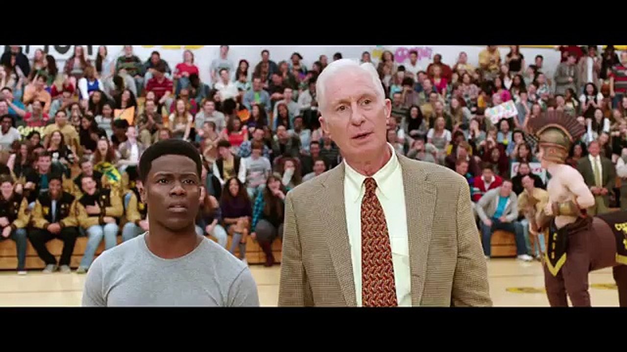 Central Intelligence Official Trailer (2016)