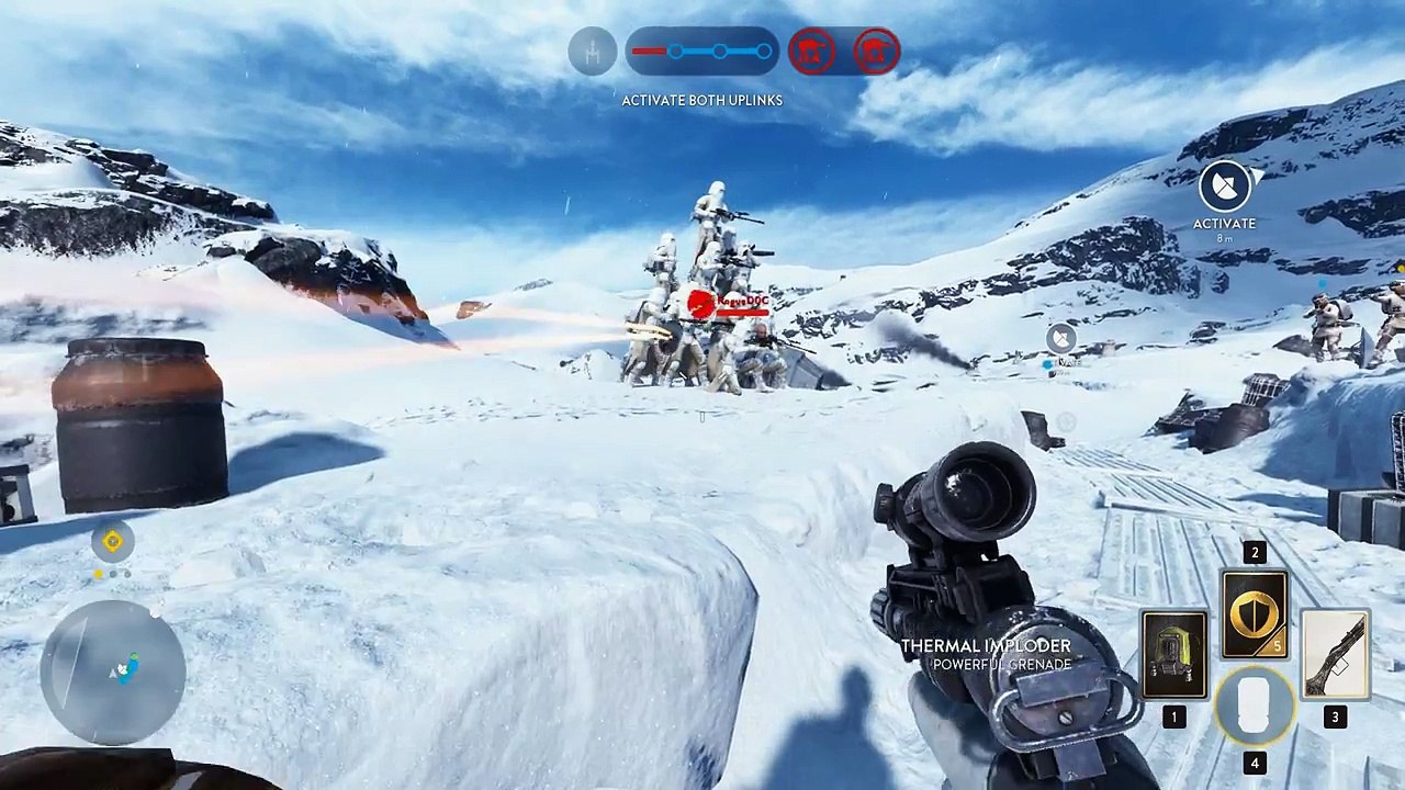Star Wars Battlefront JACKASS!