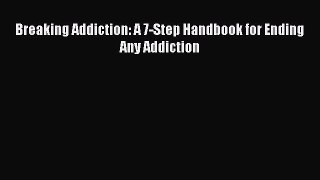 Read Breaking Addiction: A 7-Step Handbook for Ending Any Addiction Ebook