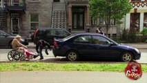 Man In Wheelchair Gets Pulled By Car Prank