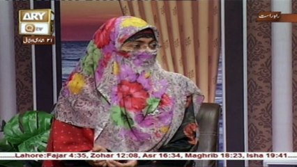 DEEN AUR KHAWATEEN - Ep 162 - 30th March 2016