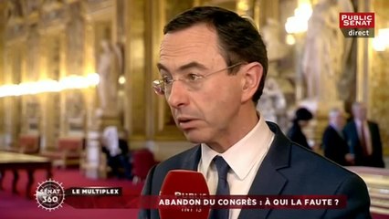 Retailleau : "La gauche a fait les frais des divisions de la gauche"