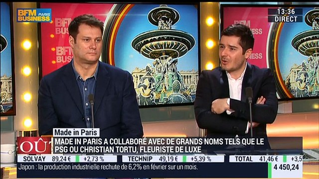 Made in Paris de Made In Paris, marque de bougies parfumées et de parfums d'ambiance - 30/03