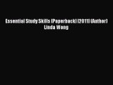 Download Essential Study Skills [Paperback] [2011] (Author) Linda Wong Ebook Online