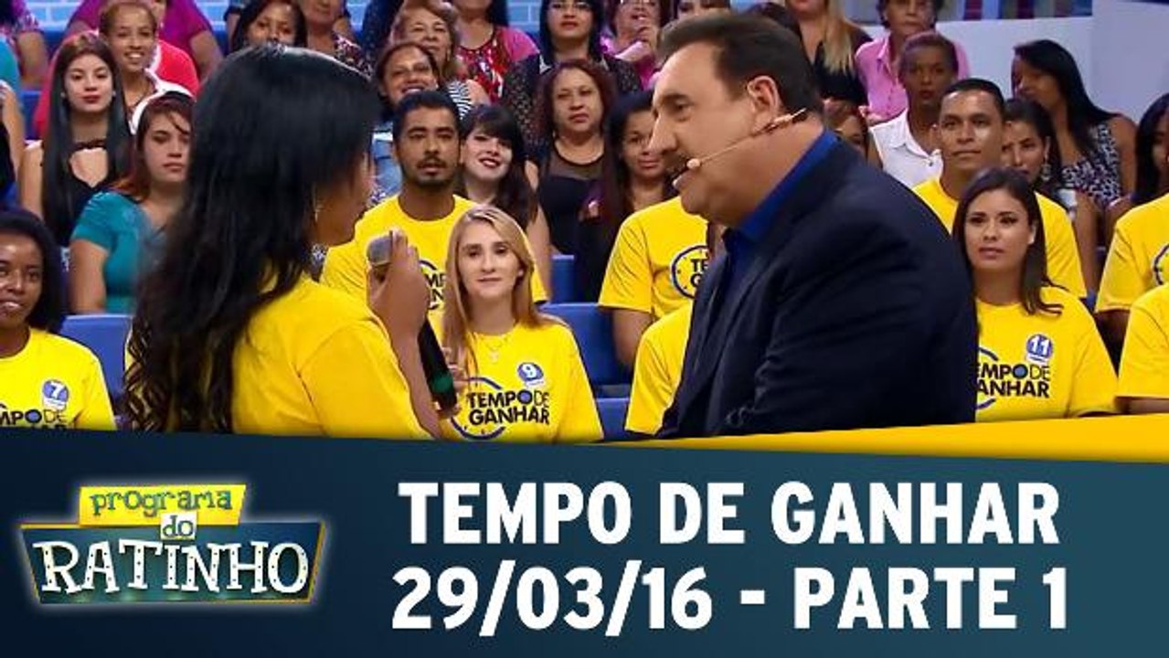 Programa de Terça - 29.03.16 - Parte 1