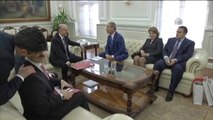 Bakan Müezzinoğlu, Nahçıvan Özerk Cumhuriyeti Sağlık Bakanı Novruzov'u Kabul Etti