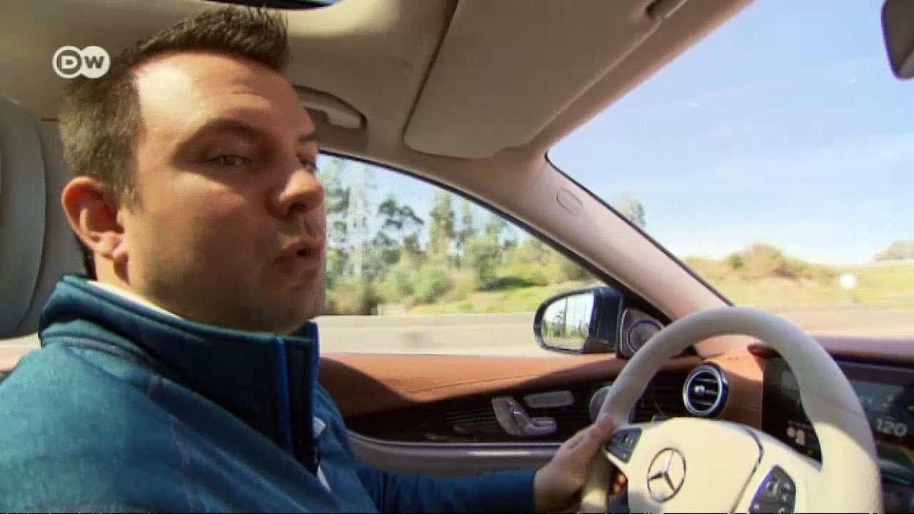 Autonom: Mercedes E-Klasse | Motor mobil