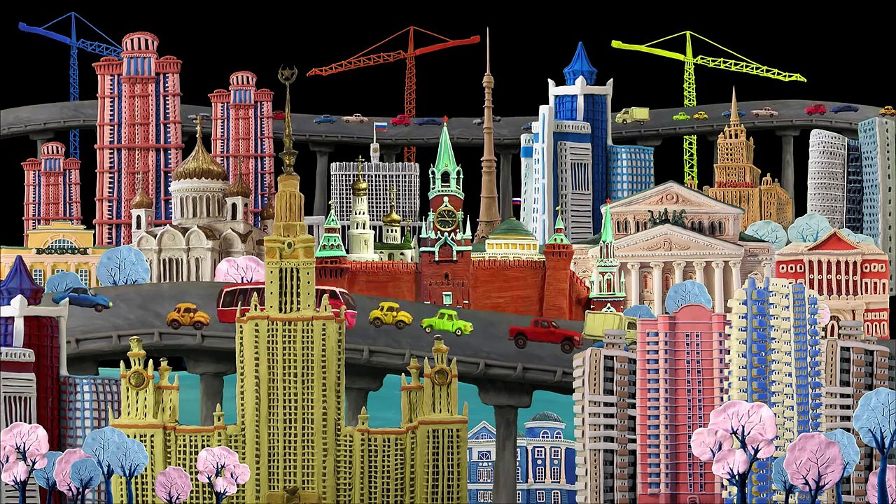 Мы живем в России - Московский кремль (Видеоэнцик�