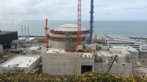 Le chantier de l'EPR de Flamanville