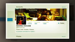 Mawra Hocane Gets Cyber-Bullied on Twitter