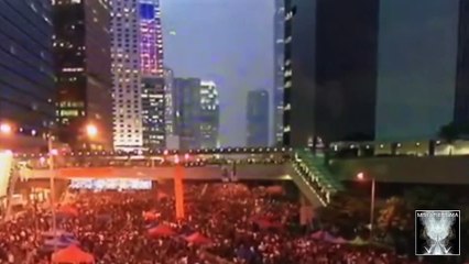 UFO News: UFO Over Hong Kong Protests. (Smoking Gun Footage)