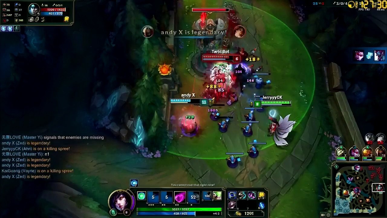 League of Legends - Core i5-6400 & GTX 750Ti - 768p