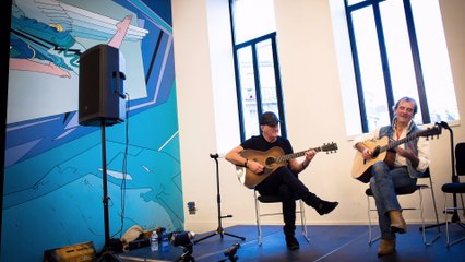 Marc Lonchampt - Diaporama Guitares au Beffroi