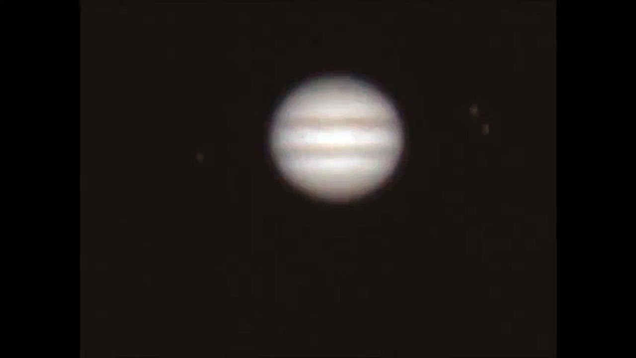 Asteroid impact on Jupiter?