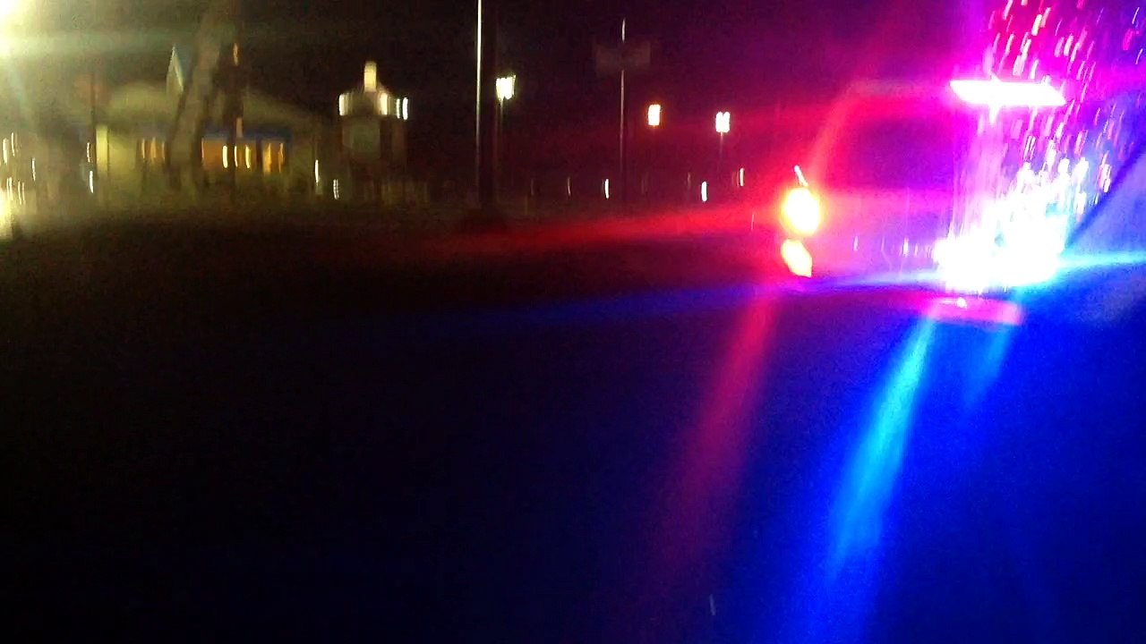 Evie and Mal's VLog (at night, police drama xD)