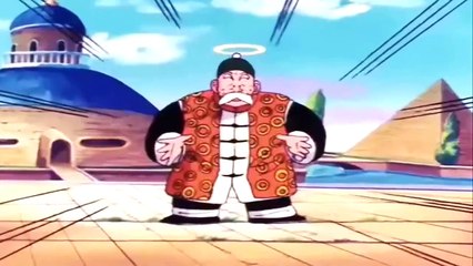 goku llora al ver a su abuelito Fallecido -