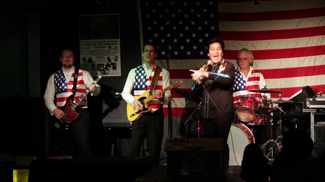 Todd Herendeen sings 'Runaway' Elvis Presley Memorial VFW 2015